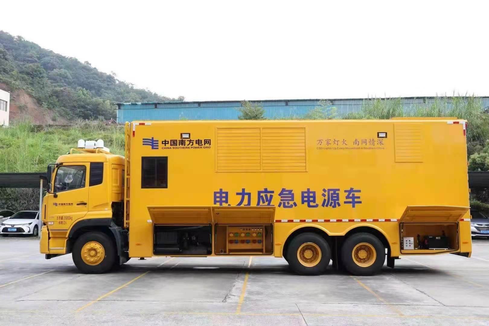 开化安康大型柴油发电机发电车UPS电源出租租赁